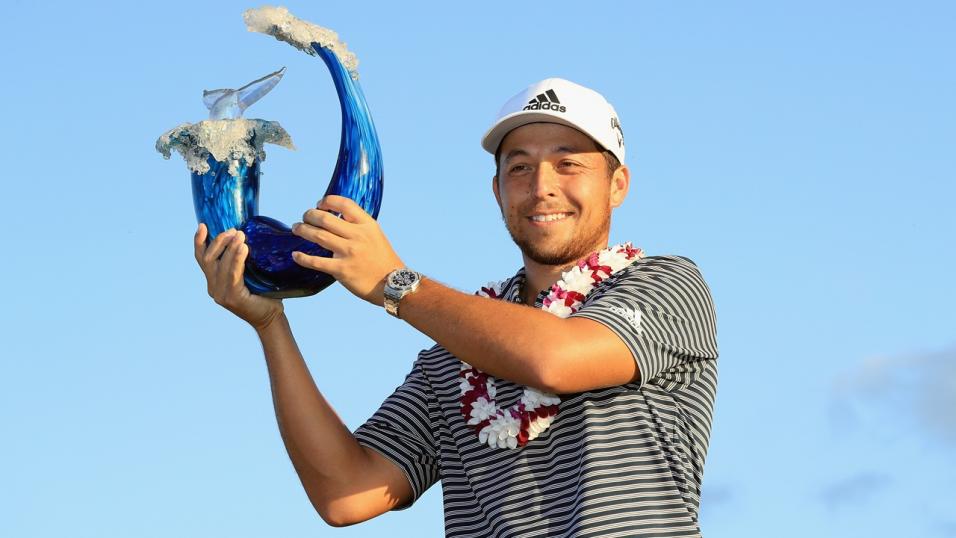 Golfer Xander Schauffele